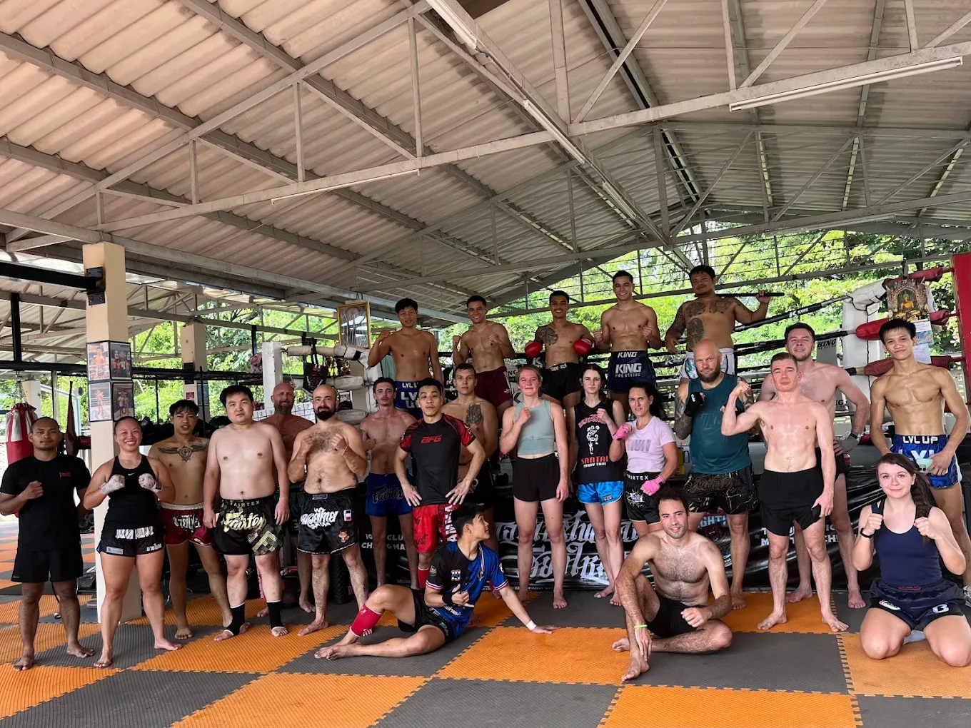 THE BEAR FIGHT CLUB Muay Thai gym photo 2