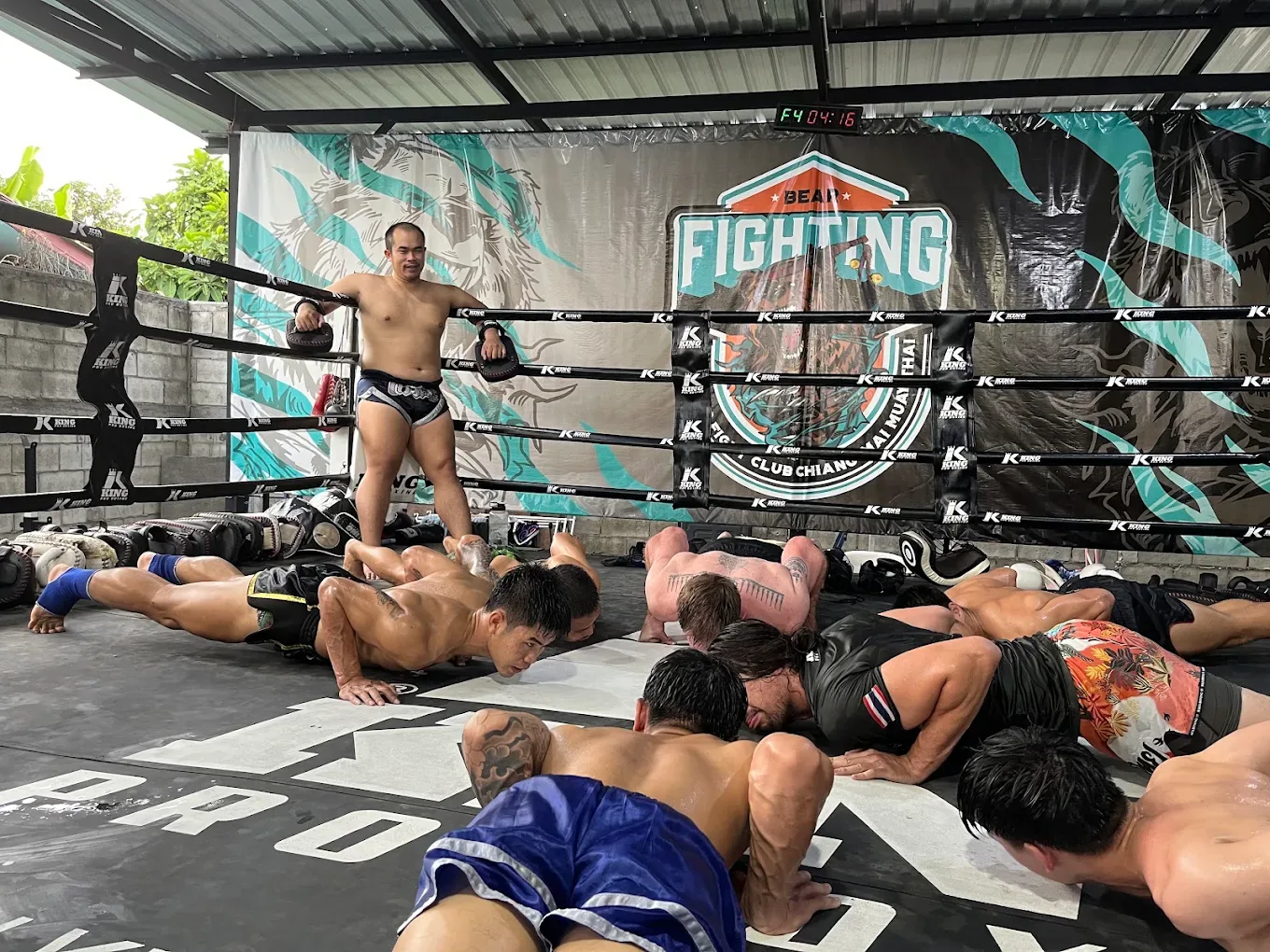 THE BEAR FIGHT CLUB Muay Thai gym photo 4