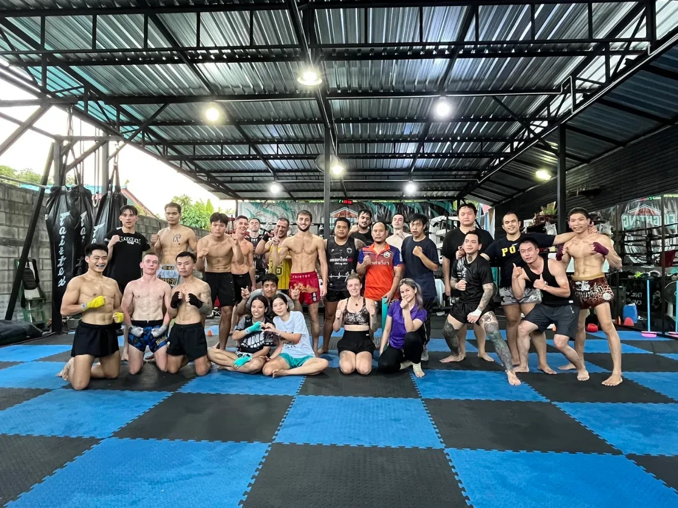 THE BEAR FIGHT CLUB Muay Thai gym photo 5