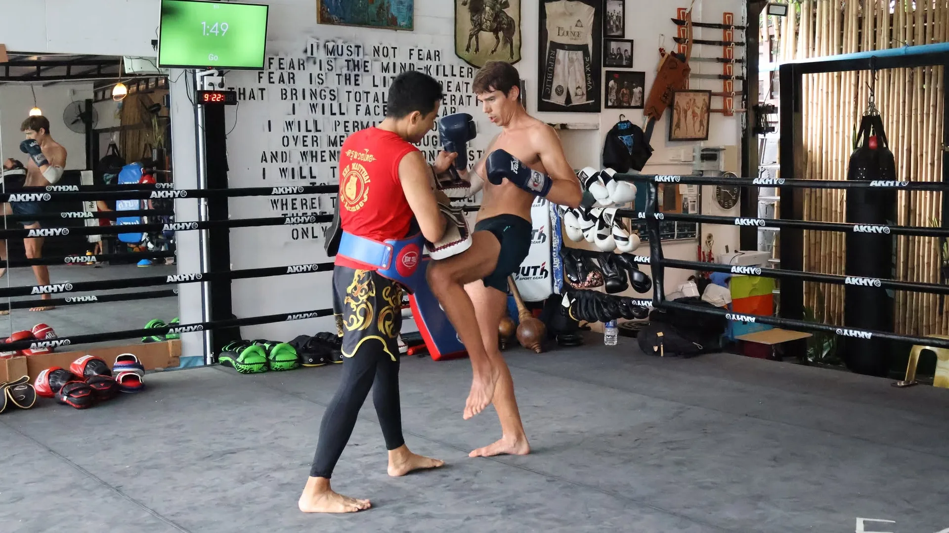 Tiger Eye Martial Arts Muay Thai gym photo 2