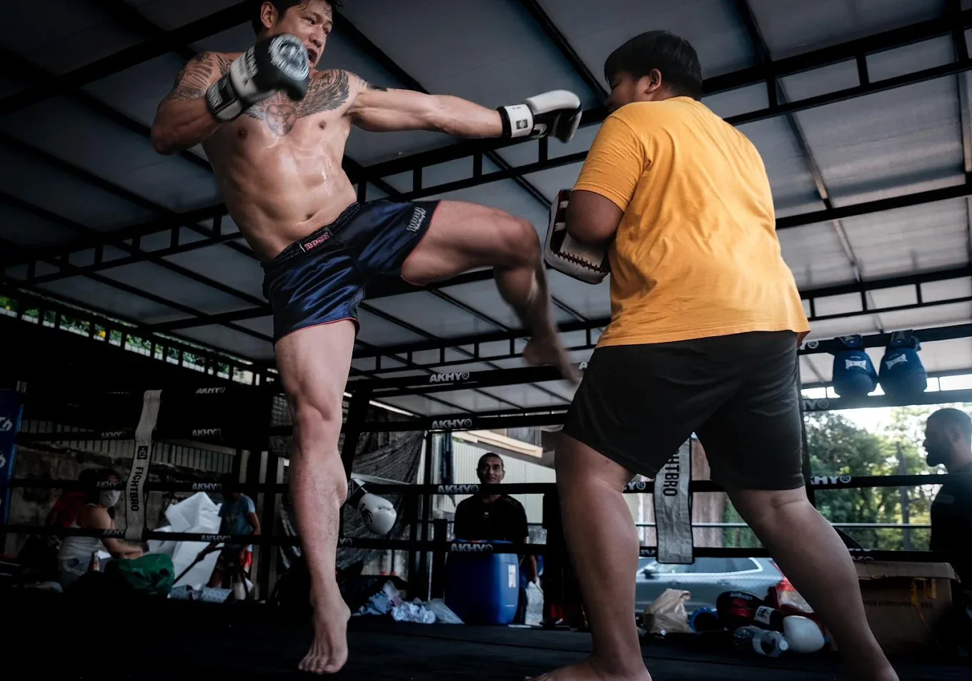 Tiger Eye Martial Arts Muay Thai gym photo 5