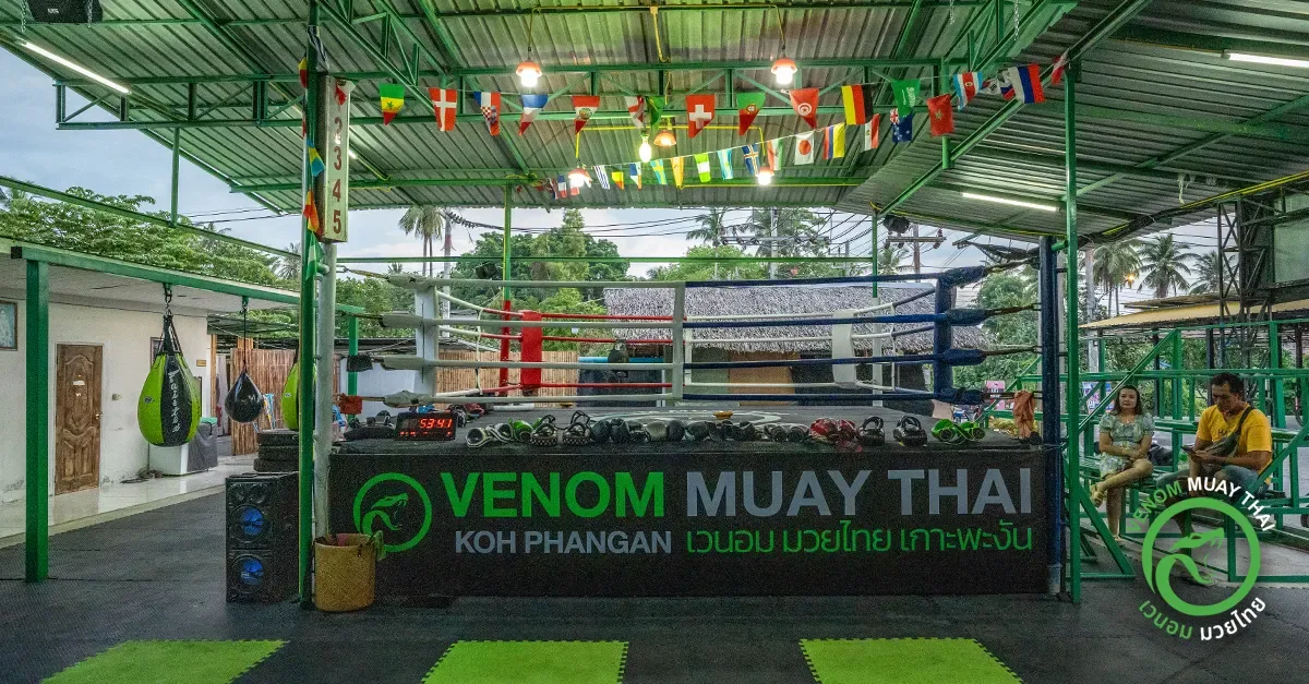 VENOM MUAY THAI Muay Thai gym photo 6