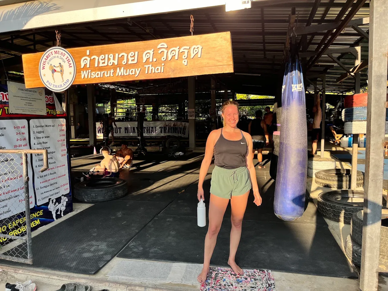Wisarut Family Gym Muay Thai gym photo 2