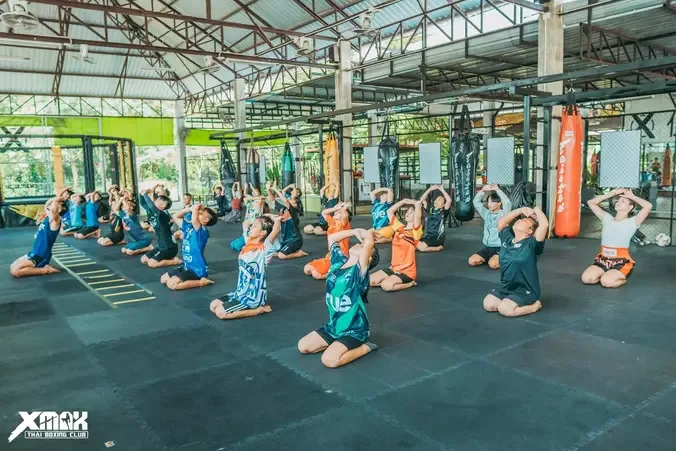 X-MAX MUAYTHAI Muay Thai gym photo 4