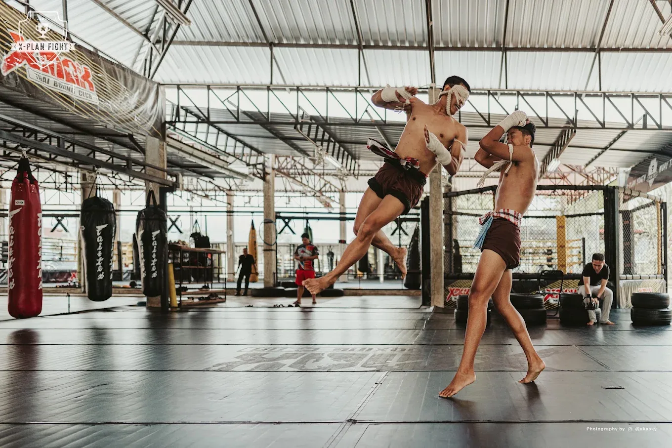 X-MAX MUAYTHAI Muay Thai gym photo 5