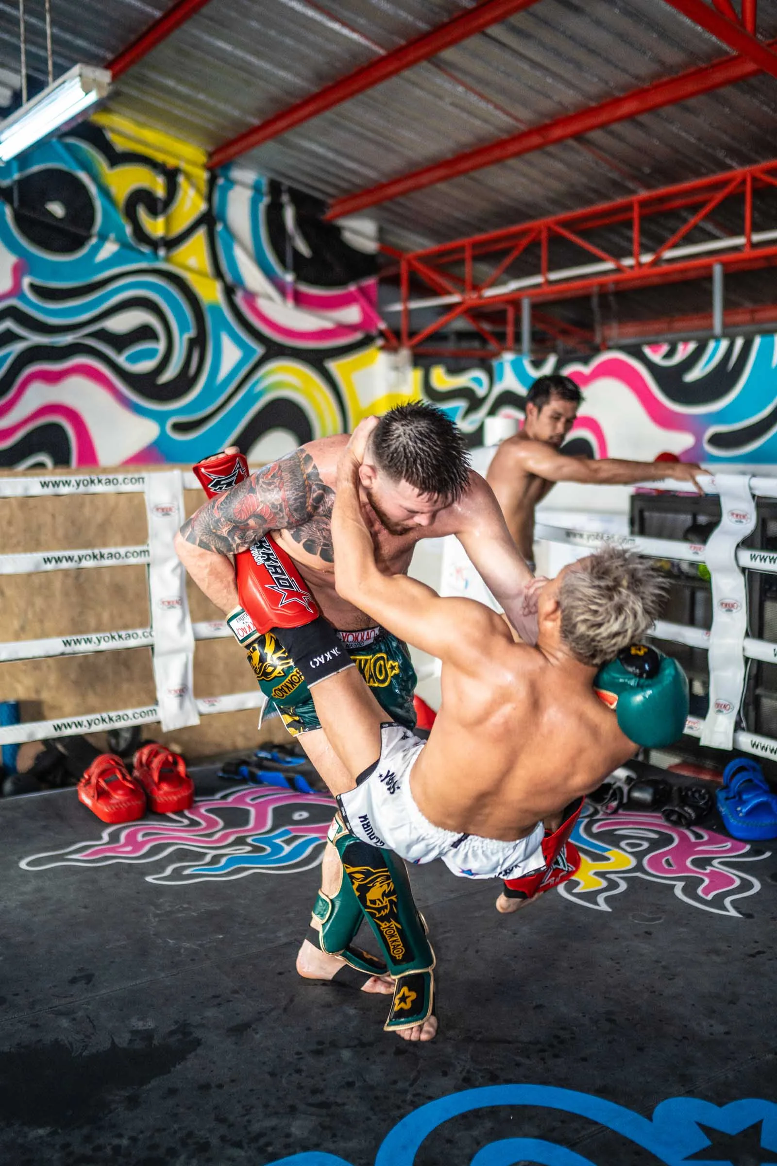 Yokkao Training Center Bangkok Muay Thai gym photo 3