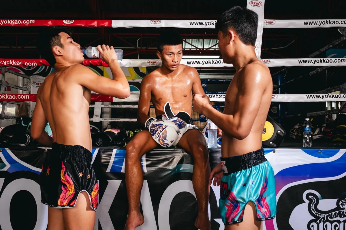 Yokkao Training Center Bangkok Muay Thai gym photo 2