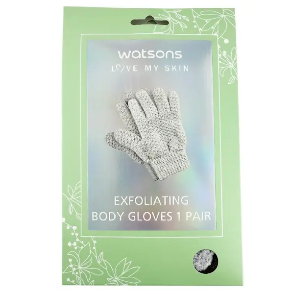 Watsons bath glove Shower scrub