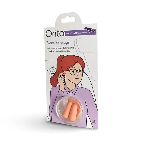 Orita foam Earplugs