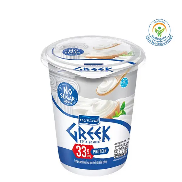 Greek yogurt, no added sugar