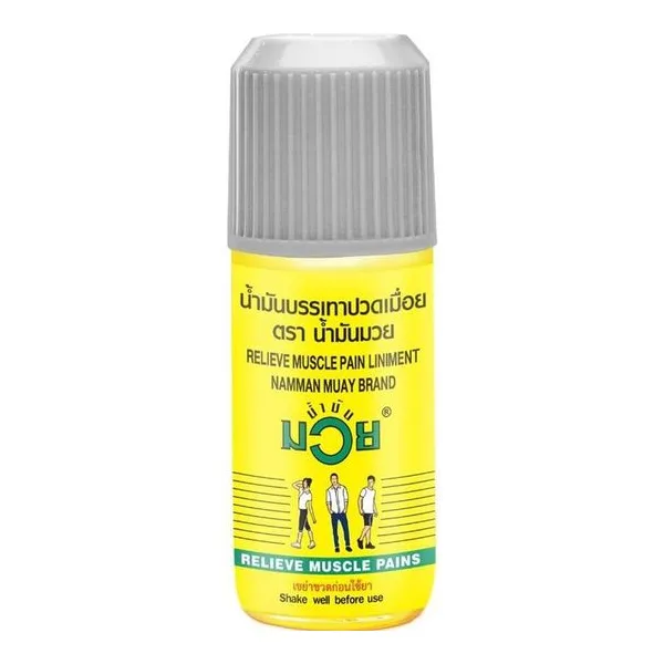 Namman Muay Thai boxing liniment