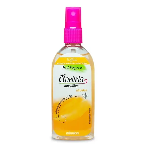 Soffell spray Mosquito repellent