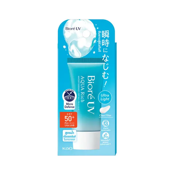 Biore UV Aqua Rich SPF50+ Sunscreen