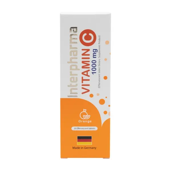 Interpharma Vitamin C 1000 mg Vitamin C
