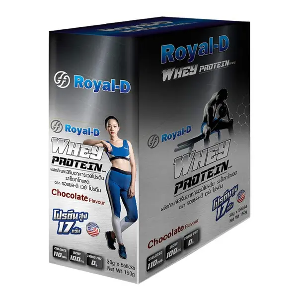 Royal-D whey Whey sachets
