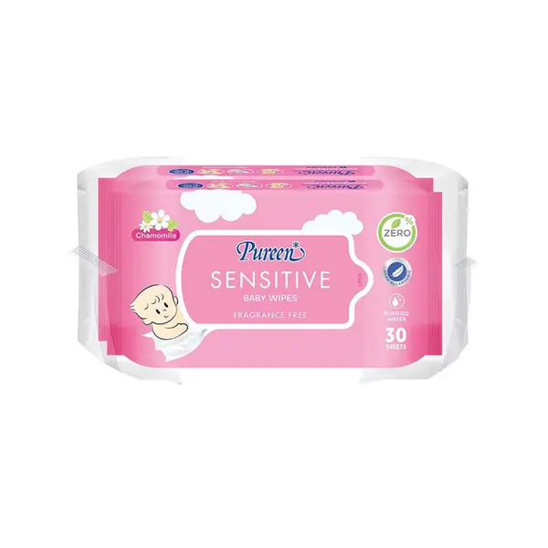 Pureen wipes Wet tissue