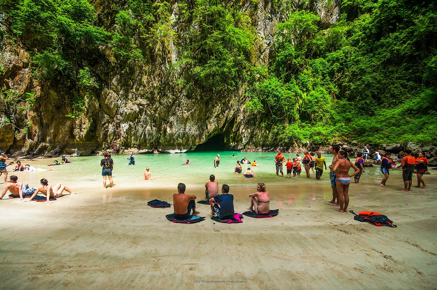 Emerald Cave (Tham Morakot)