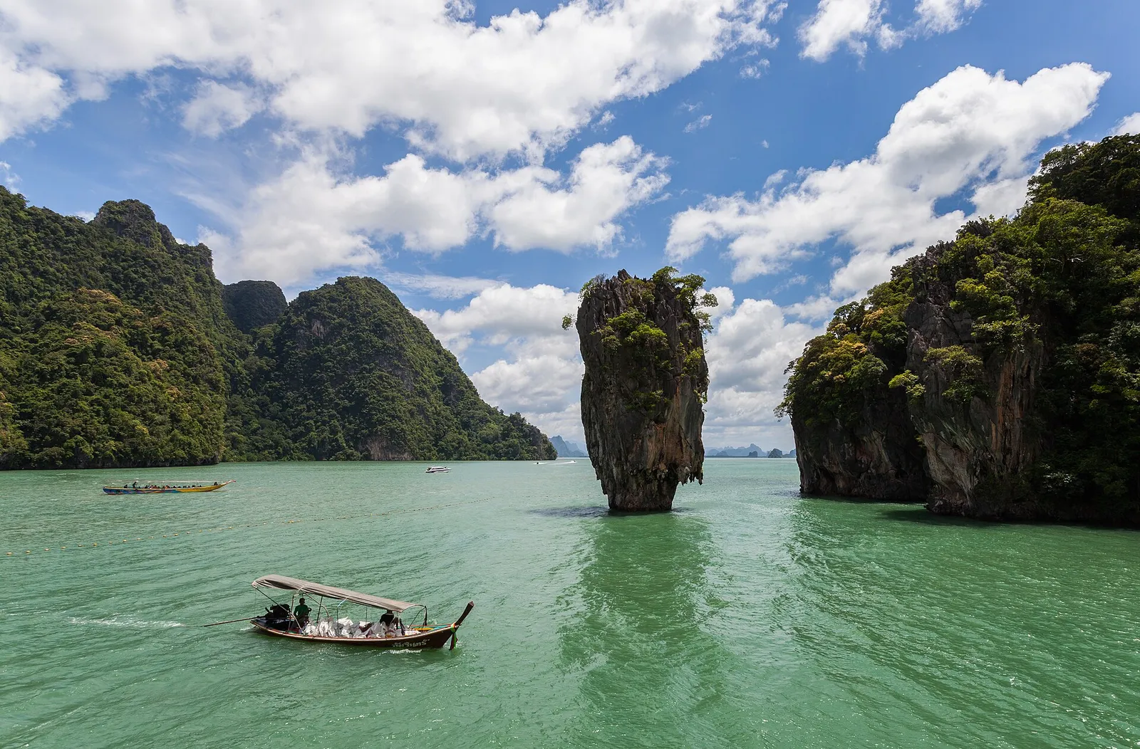 James Bond Island from Krabi