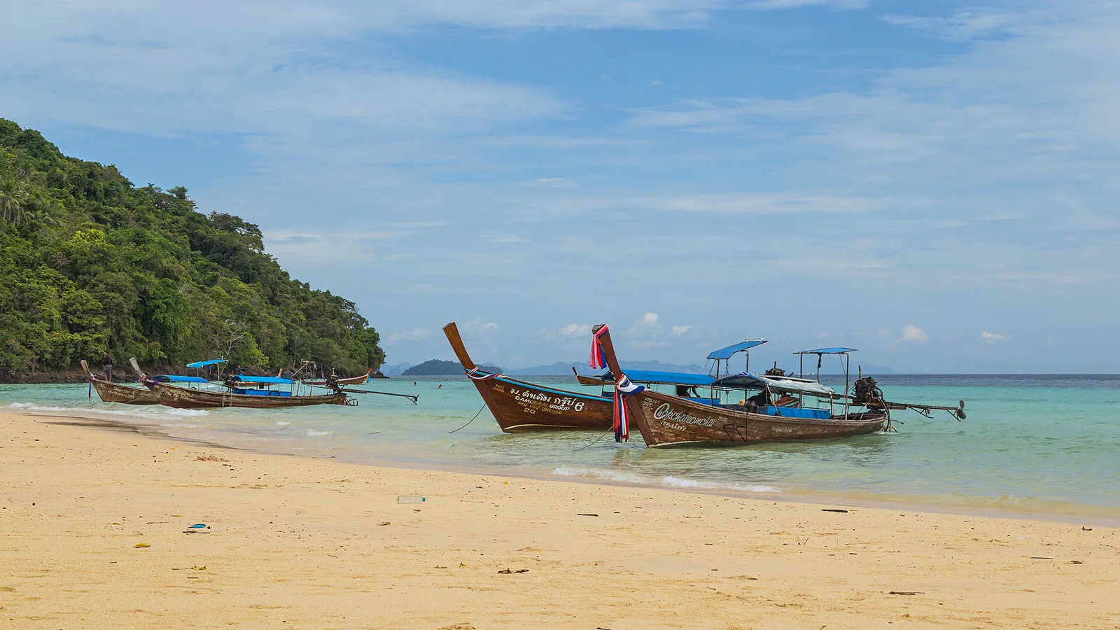 Phi Phi from Krabi