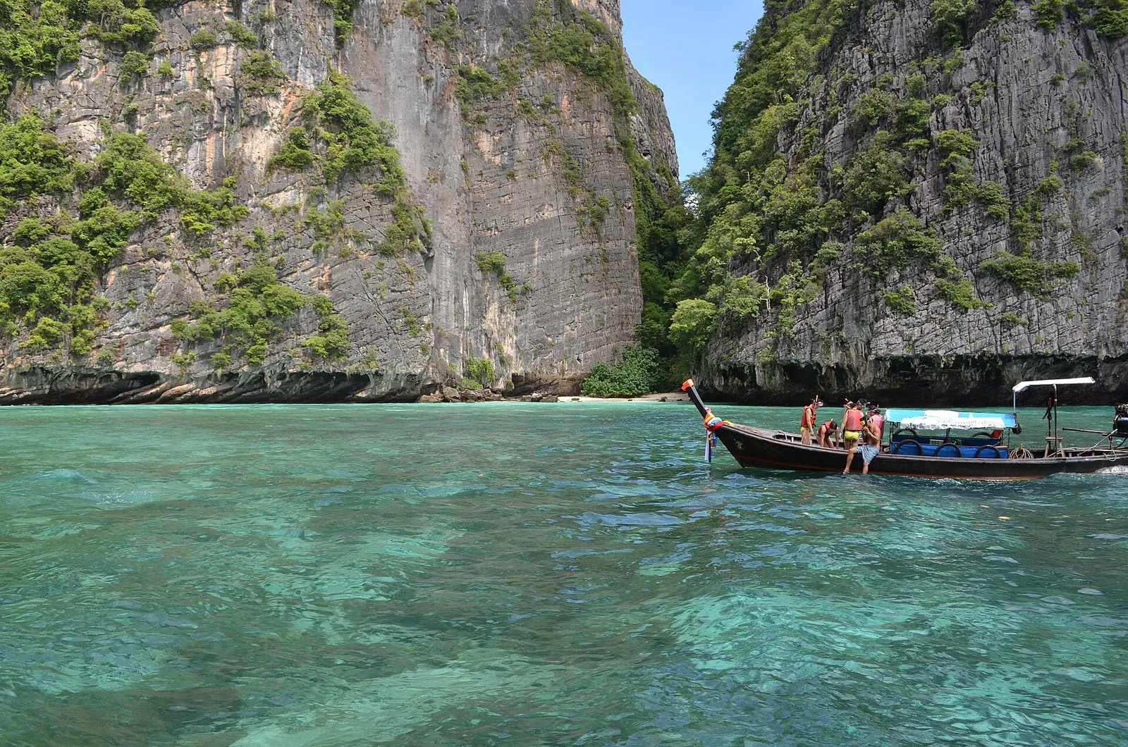 Phi Phi from Koh Lanta