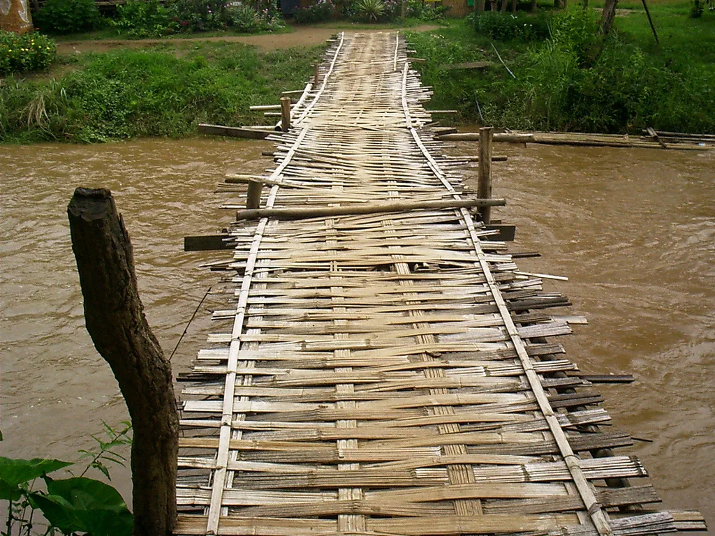Pai Bamboo Bridge