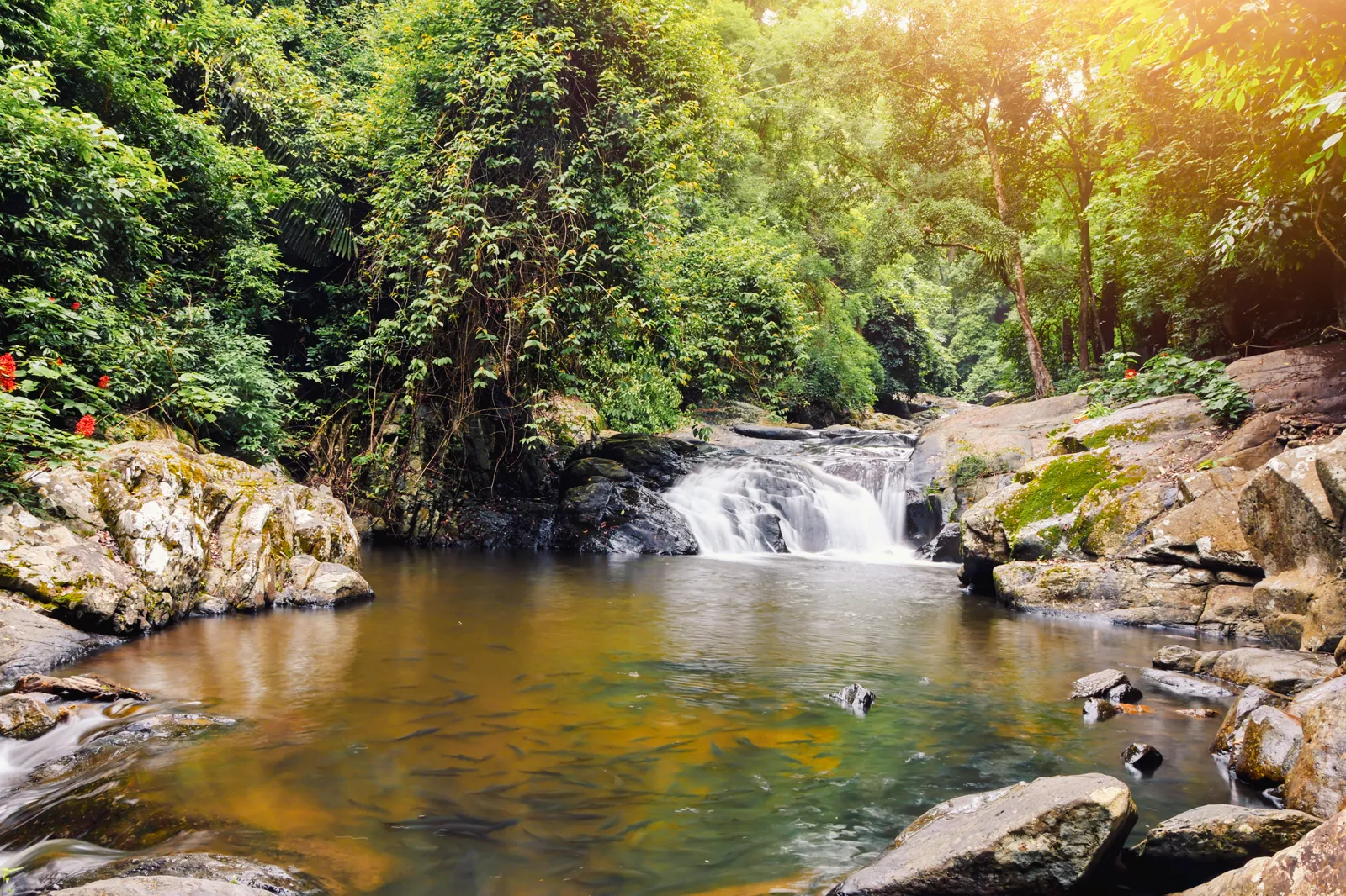 Pala-U Waterfall
