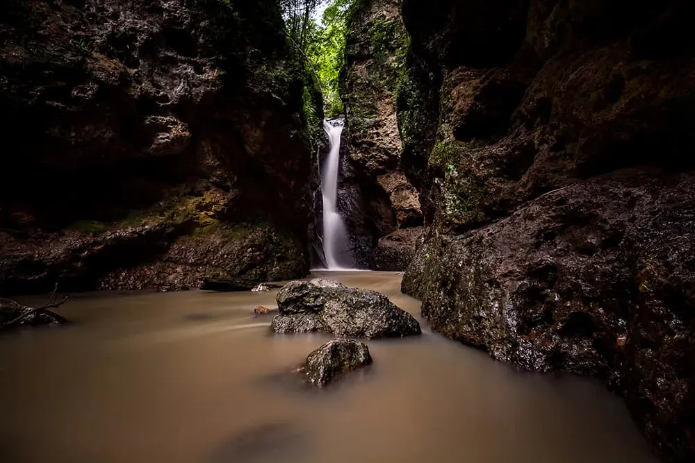 Pam Bok Waterfall