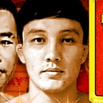 Farxad Ergishbaev Muay Thai fighter photo 4