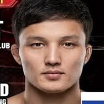Farxad Ergishbaev Muay Thai fighter photo 6