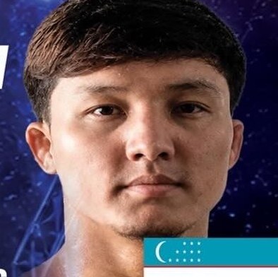 Farxad Ergishbaev Muay Thai fighter photo 2