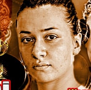 Tunzala Akhmedova Muay Thai fighter photo 3