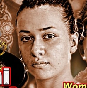 Tunzala Akhmedova Muay Thai fighter photo 5