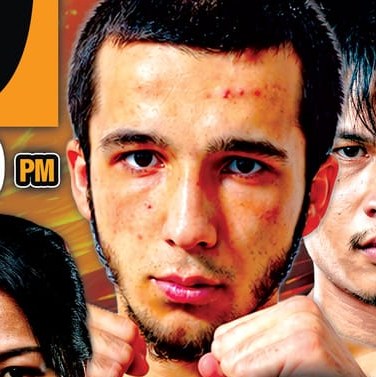 Umar Geseinov Muay Thai fighter photo 7