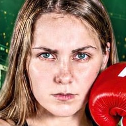 Vladlena Petrova Muay Thai fighter photo 6