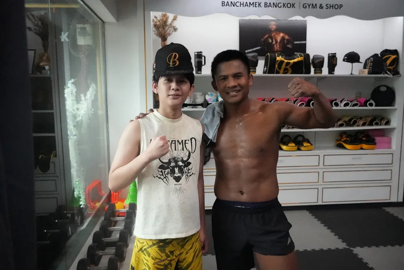 Banchamek Gym Bangkok Muay Thai gym photo 3