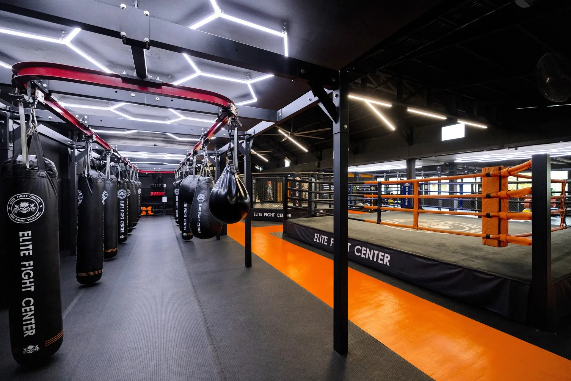 Elite Fight Center Koh Samui Muay Thai gym photo 3