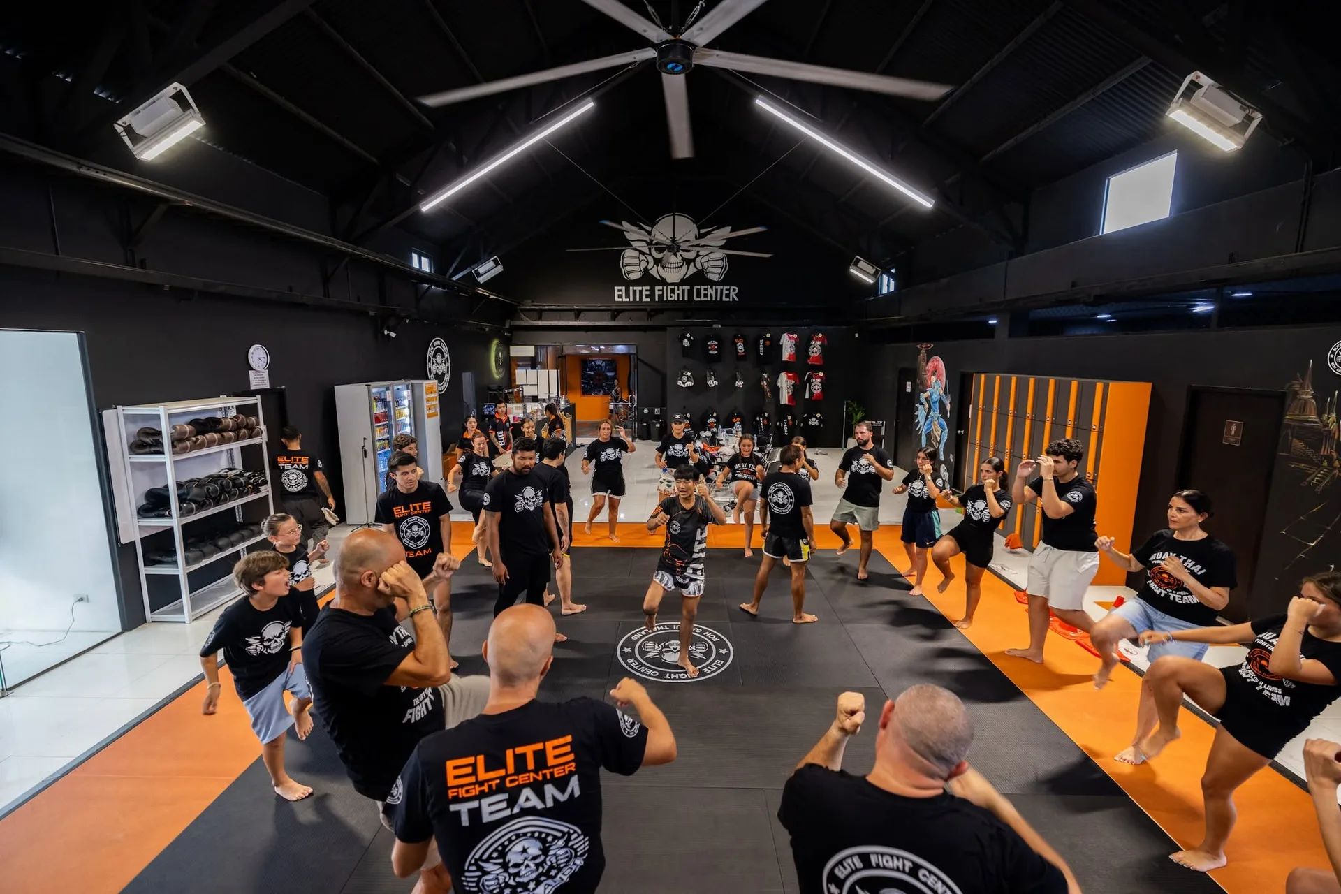 Elite Fight Center Koh Samui Muay Thai gym photo 6