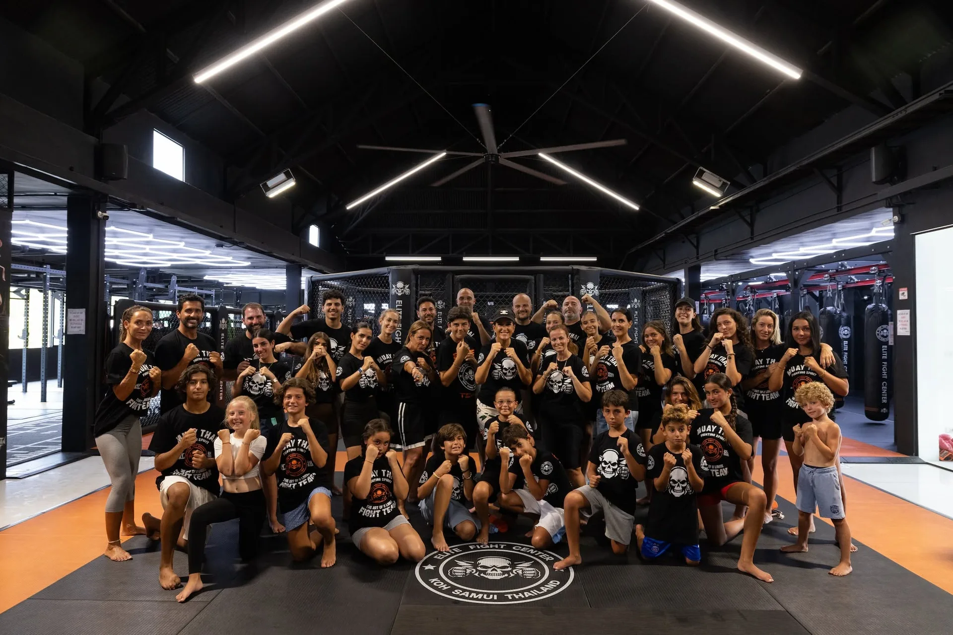 Elite Fight Center Koh Samui Muay Thai gym photo 7