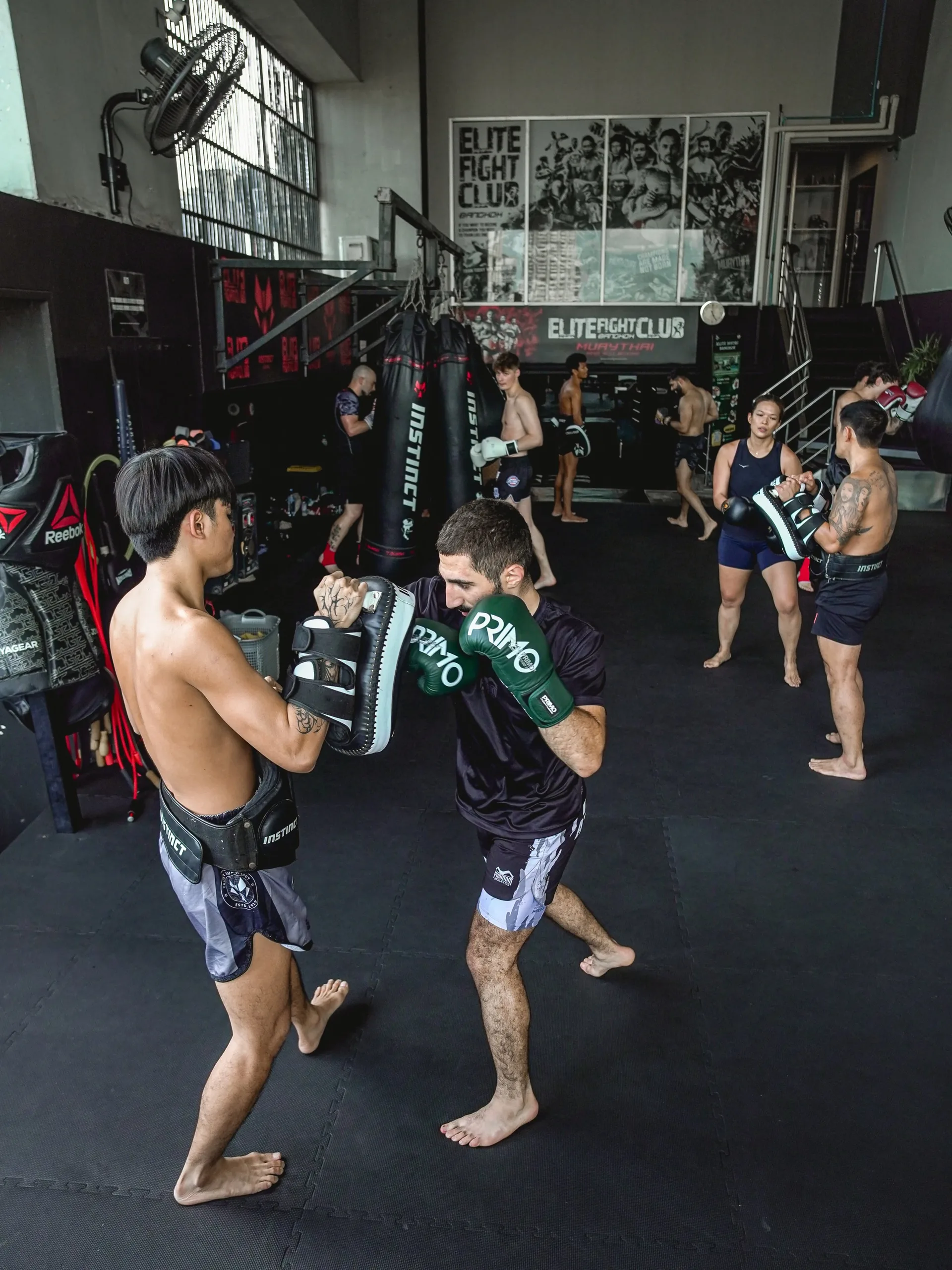 Elite Fight Club Bangkok Muay Thai gym photo 2