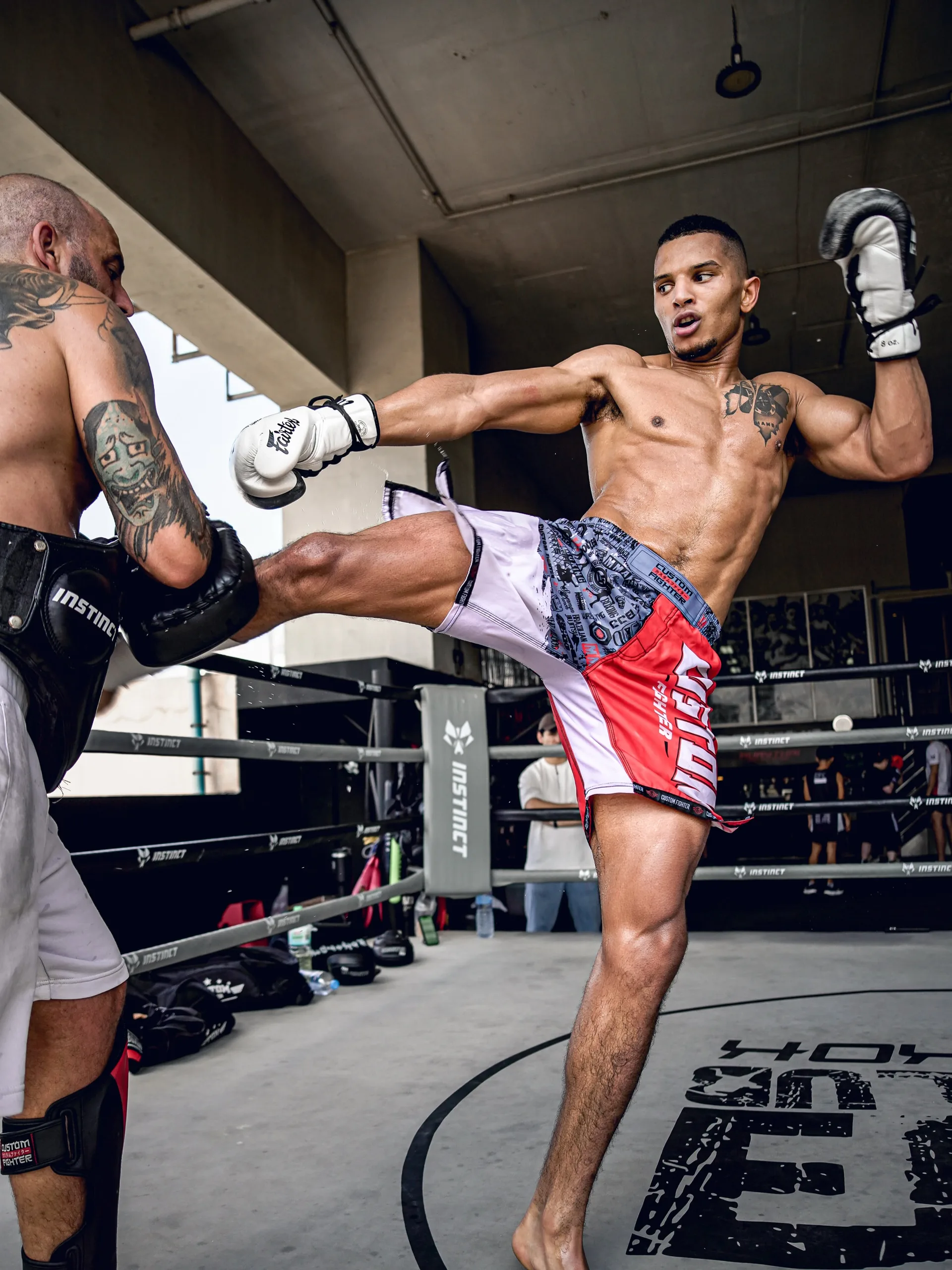 Elite Fight Club Bangkok Muay Thai gym photo 4