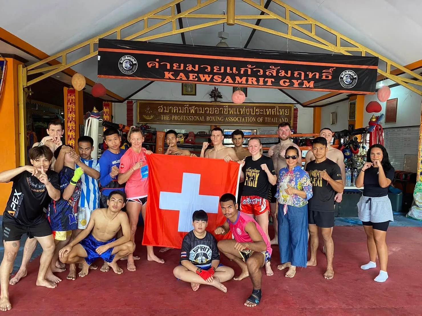 Kaewsamrit Gym Muay Thai gym photo 4