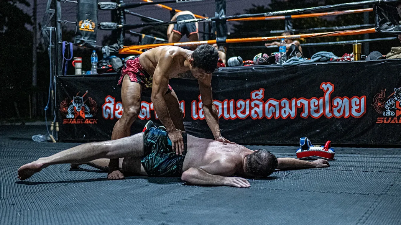 NP. Suablack Muay Thai Gym Muay Thai gym photo 2