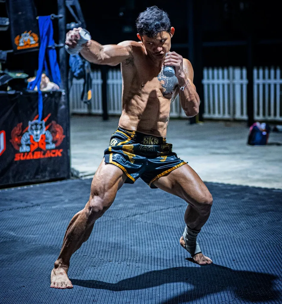 NP. Suablack Muay Thai Gym Muay Thai gym photo 3