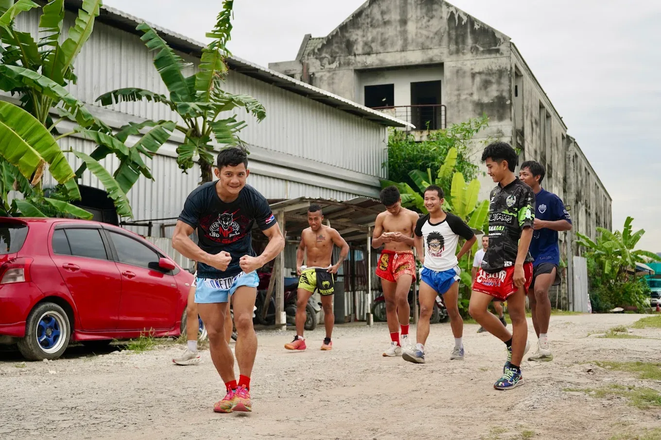 NP. Suablack Muay Thai Gym Muay Thai gym photo 4