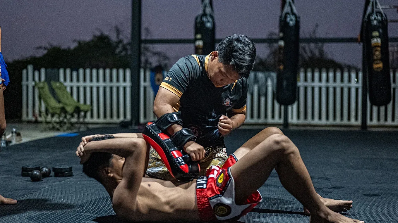 NP. Suablack Muay Thai Gym Muay Thai gym photo 5