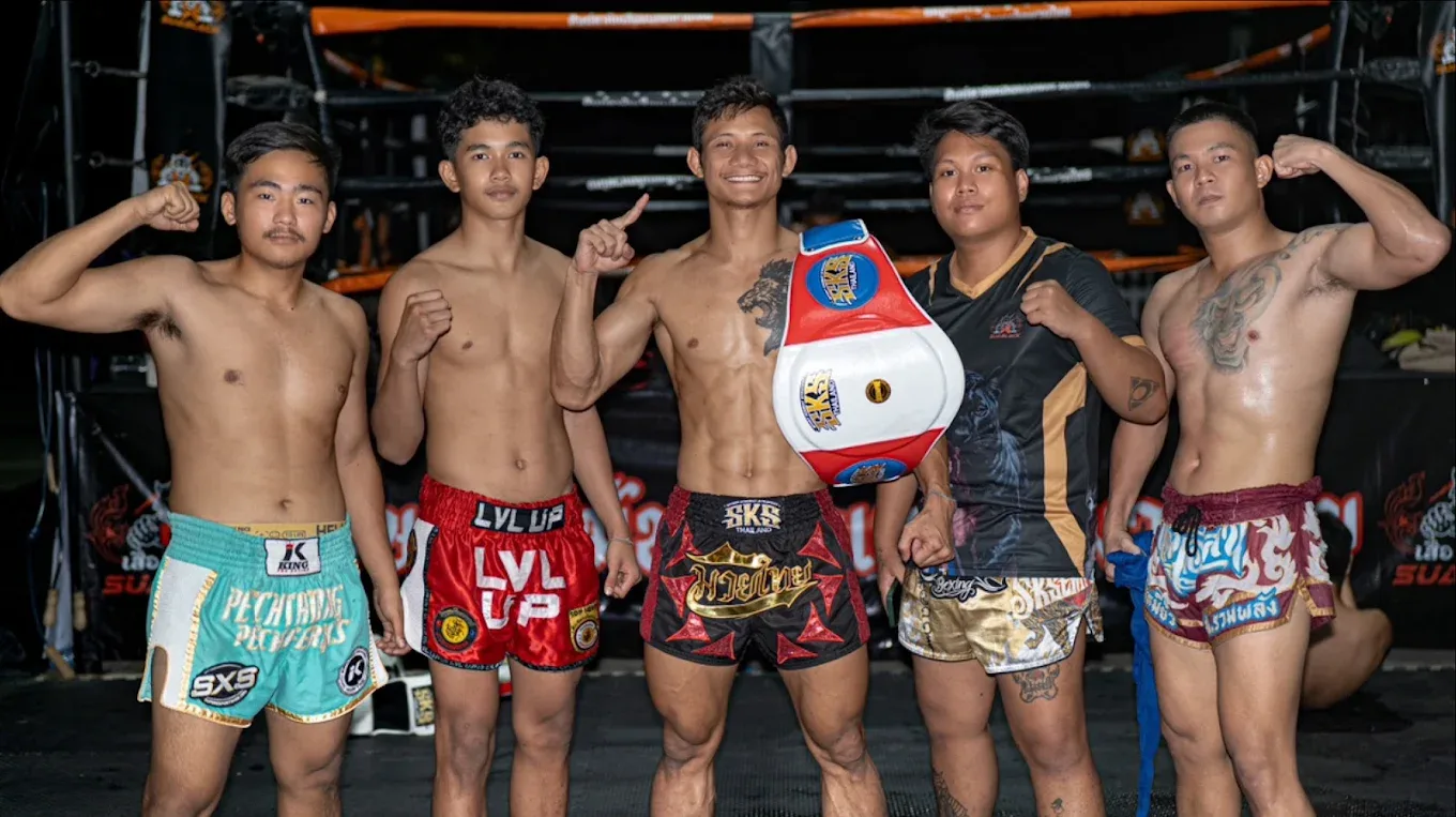 NP. Suablack Muay Thai Gym Muay Thai gym photo 6