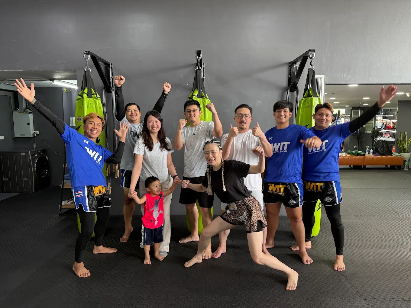 WIT Muaythai Gym Muay Thai gym photo 2