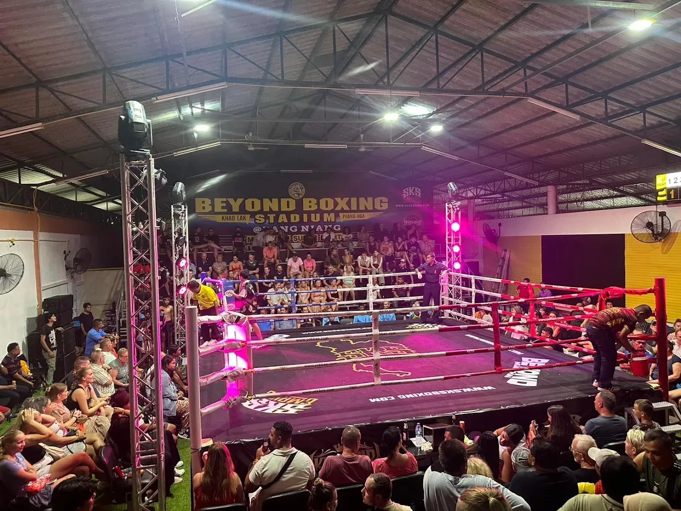 Beyond Boxing Stadium Khaolak