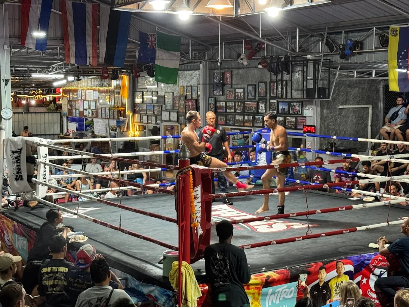 Chinnarach Thai Boxing Stadium