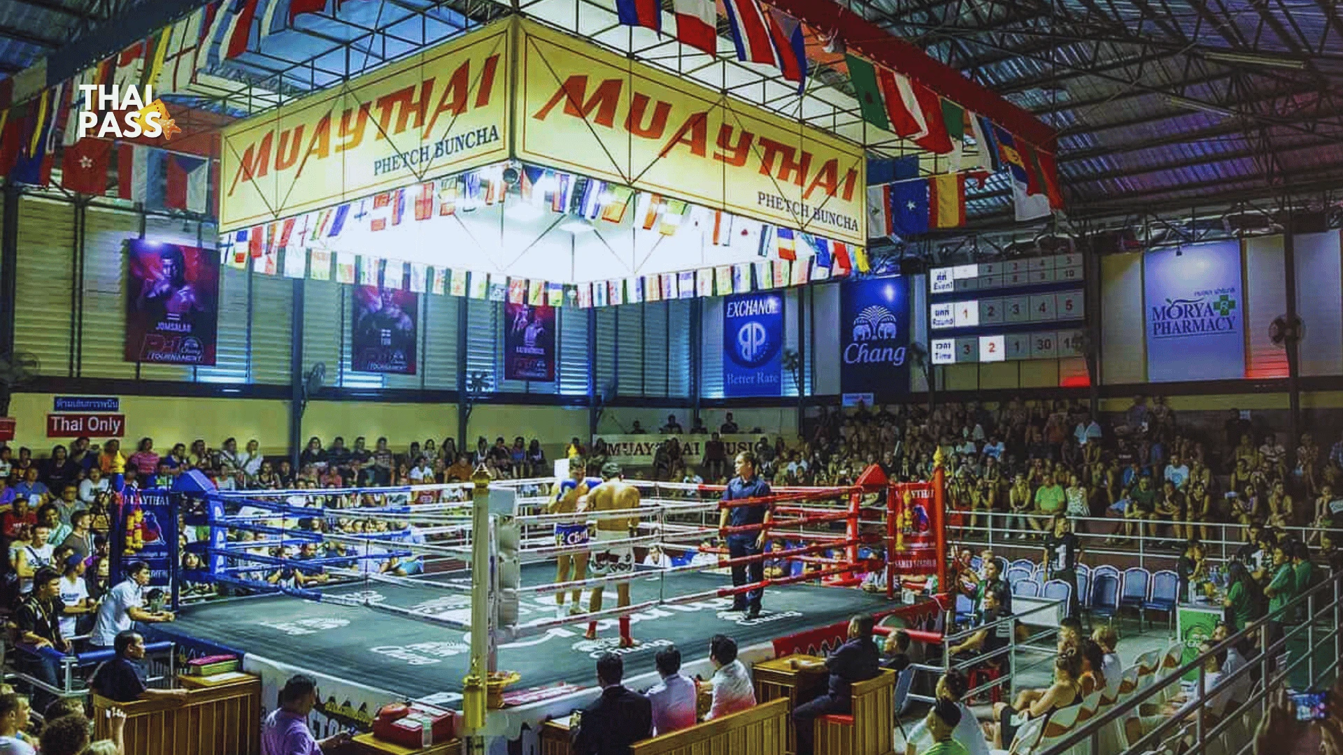 Samui International  Boxing Stadium